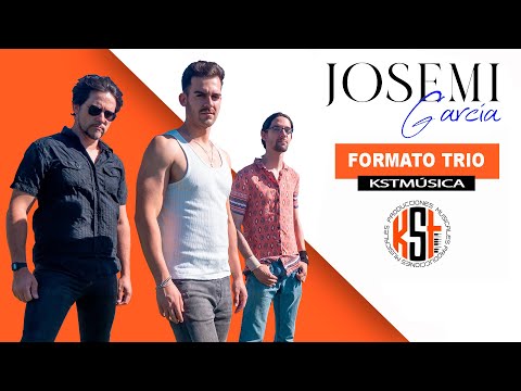 JOSEMI GARCÍA - Formato Trio.