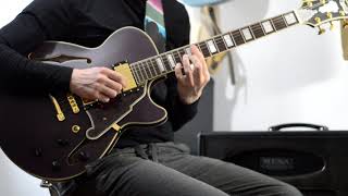 Video thumbnail for Joy Spring || Line 6 HX Stomp || D'Angelico Deluxe SS by John Nathan Cordy