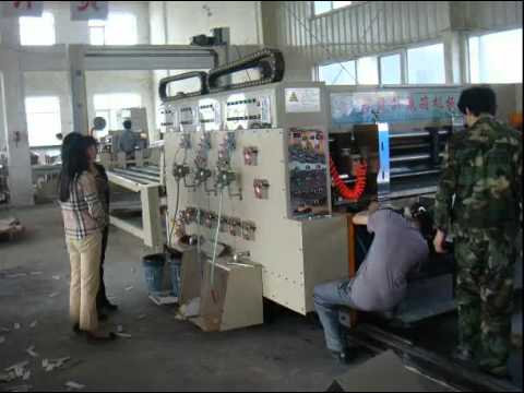 YKS SERIES OF FOUR DIE-CUTTING PRINTING MACHING