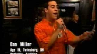 O-Town - Making The Band: Dan Miller&#39;s audition (1999)