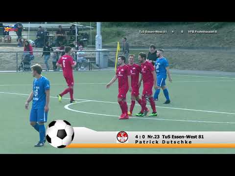 2019 08 01  Preußen Cup 2019 HF 2 TuS Essen West 81 vs  VFB Frohnhausen II