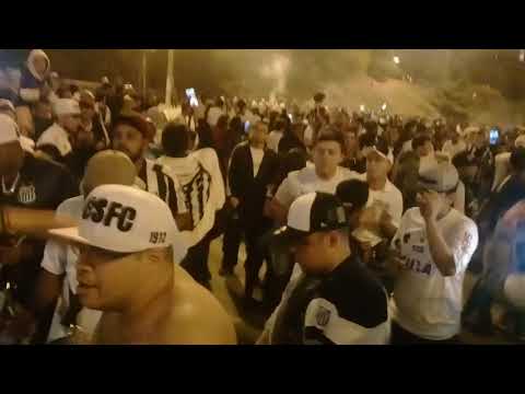 Bateria Nota 10 Santos 00 x 00 Florminec 14.08.17