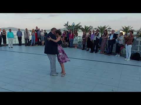 Milonga "Ella es así" - Mario Bournissen y Laura Rusconi