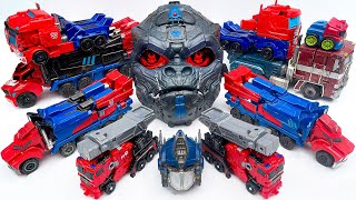 Full TRANSFORMERS 8: RISE OF THE UNICRON Revenge Animated Stopmotion RC Car Who's Next OPTIMUS KING?