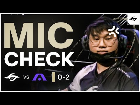 ACEND MIC CHECK IS HERE! GINIGIGIL NIYO SI WITZ AH 😡 | Valorant Champions 2021 Mic Check