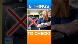 Top 5 Reasons Your Washer Won’t Start and How to Fix Them Fast