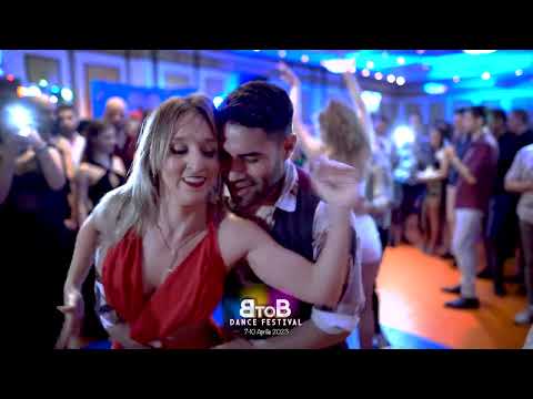 Marco & Alba bachata social dance @BtoBBachataDanceFestival 7-10 April 2023