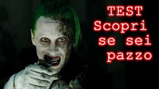 10 DOMANDE per scoprire se sei PAZZO - TEST