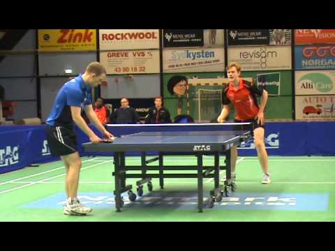 130106 Elitedivision, Ricki Krog - Viktor Görmann