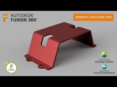 Fusion 360 Monthly Challenge: September 2019