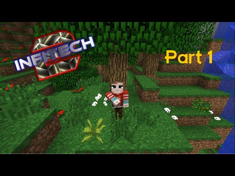 Modded Minecraft - Infitech 2 - Part 1