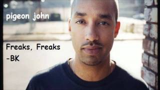 Pigeon John - Freaks! Freaks! (ft. DJ Rhettmatic)