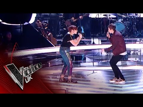 Millicent vs. Max - 'My Favourite Game': The Battles | The Voice UK 2017