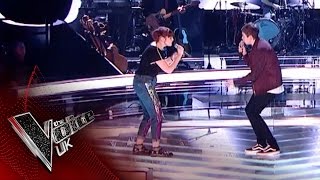 Millicent vs. Max - &#39;My Favourite Game&#39;: The Battles | The Voice UK 2017