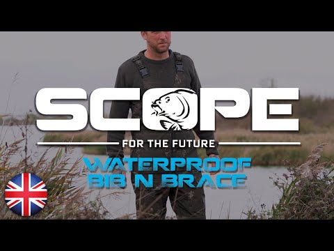 Salopeta Nash Scope Waterproof Bib and Brace