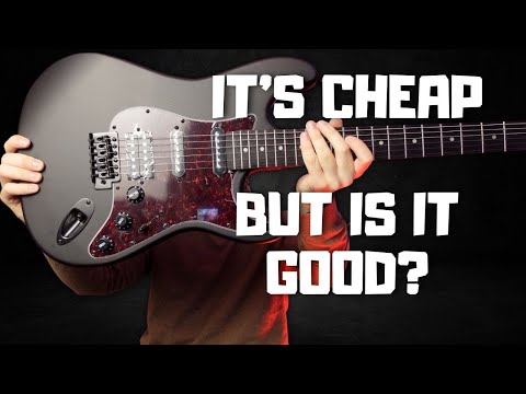 Harley Benton ST-20 HSS - Unboxing, Review and Sound Test