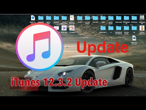 iTunes 12.3.2 Update 