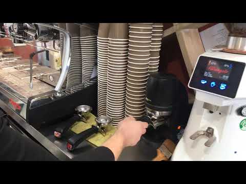 Grind, Tamp, Extract, Repeat