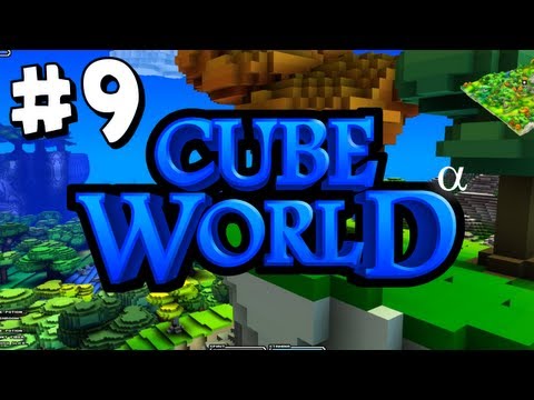 Cube World! - All New Skills! - Part 9