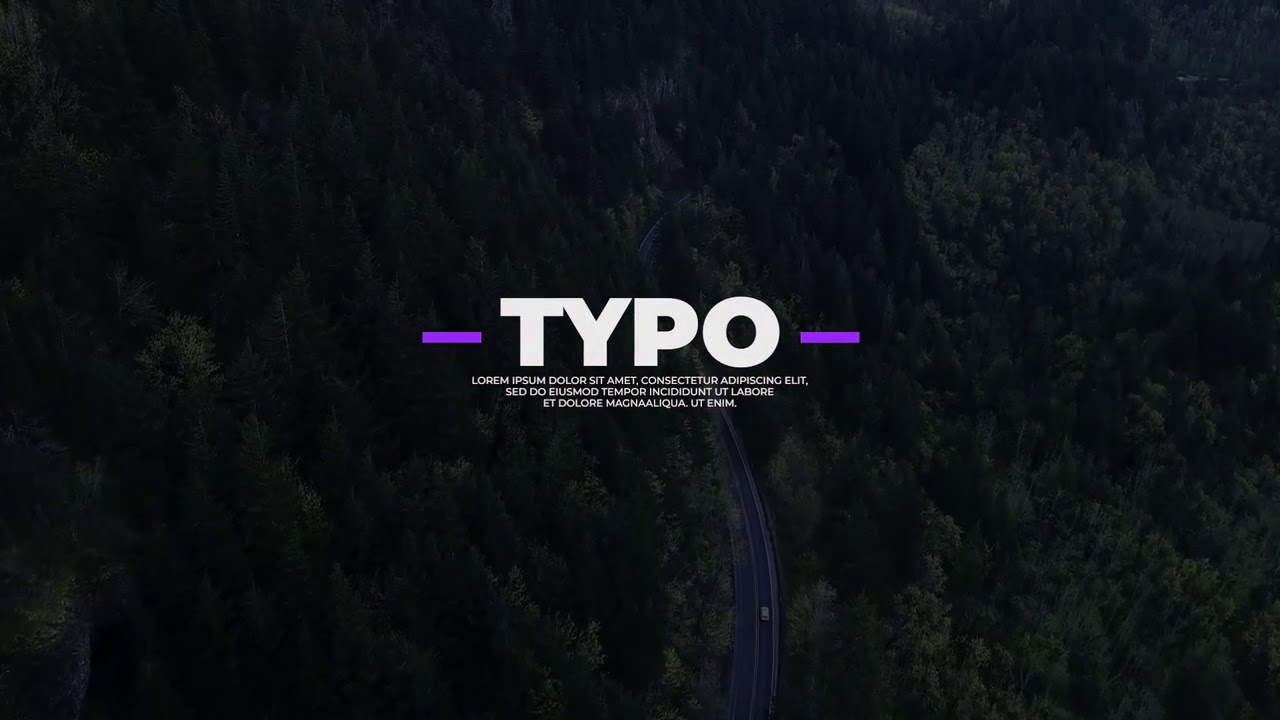 Simple Title Pack | After Effects Templates - Motion Array