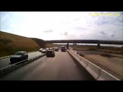 Aichlberg - Augsburg Baustellenrally A8