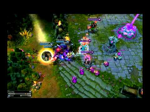 LOL-Syndra PentaKill ranked