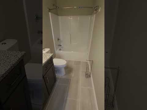 New construction 2 bedroom 1 bathroom Duplex property video
