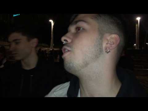 Brechas y MC Flurry vs Soker y Dalena (Octavos) | Gangsta Tournament