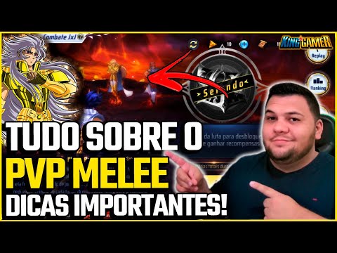 🛑NOVO PVP MELEE! TUDO QUE VOCÊ PRECISA SABER! DICAS DE COMP'S // Saint Seiya Awakening