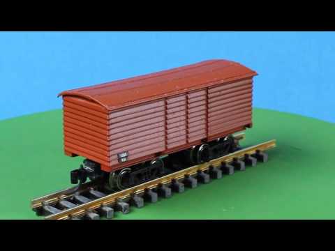 N Scale Victorian Railways (VR) UB bogie louvre wagon