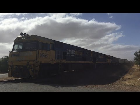 Pacific National 6PM7 NR63 NR12 8121 pass Pratt Road, Korunye