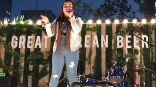 Smart Angie Performing Live @Korean Beer Festival "Take A Bow" (cover)