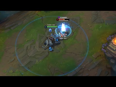 Sejuani's combos