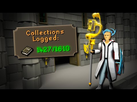 The Gilded Collection Log | Iron Completionist