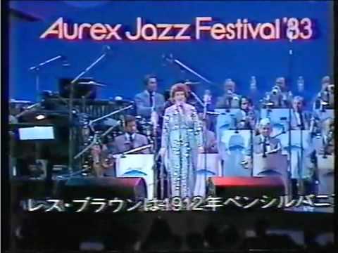 Jo Ann Greer sings Sentimental Journey - Les Brown, 1983.flv