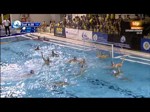 Barceloneta Eger part 1 Champions League 2015