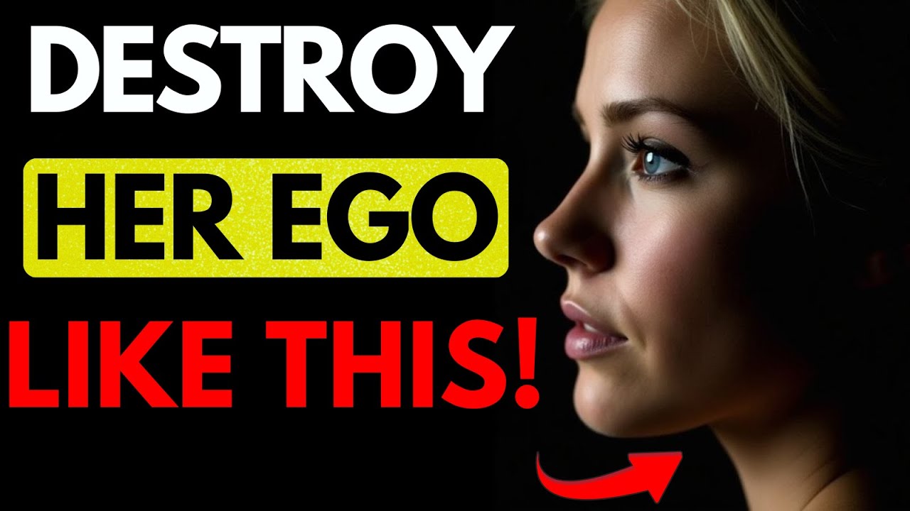 How to Act When a Woman Ignores You – Destroy Her EGO (Stoicism) | Stoic Quotes 365