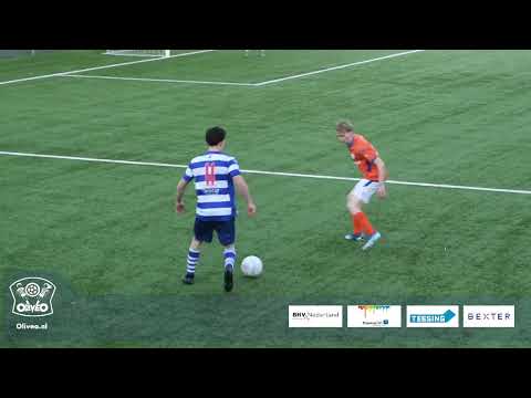 Oliveo - Verburch voetbal wedstrijd in Pijnacker