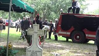 Kenny&#39;s Grave Side Service 07 25 2020