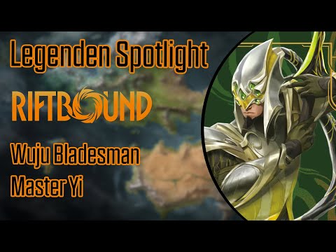 Riftbound Legends Spotlight | Master Yi, Wuju Bladesman