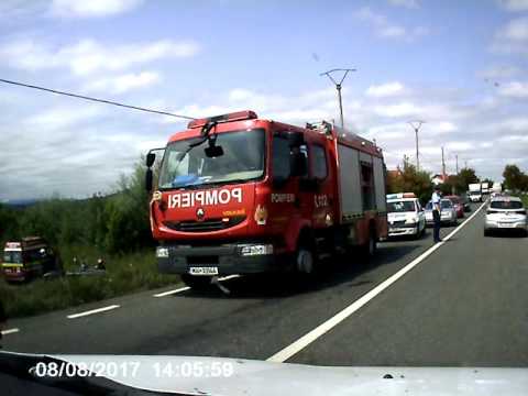 accident la Balaneasa 08 08 2017