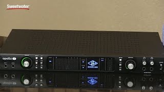 Video thumbnail for Universal Audio Apollo 8 QUAD Thunderbolt 2 Audio Interface Overview by Sweetwater by Sweetwater