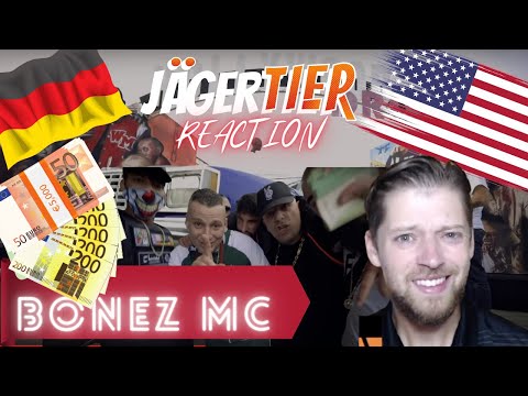 AMERICAN REACTION - BONEZ x LX - NIEMALS UNTER 1000 (Official Video)