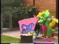 BJ And Baby Bop Leave From Super Singing Circus