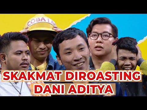 Dani Aditya Roasting Jegel, David, Rigen, dan Arif: Omongan Dani Bikin Sakit Hati