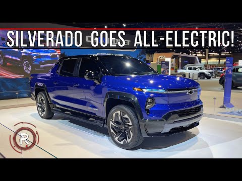 The 2024 Chevrolet Silverado EV Is An Avalanche Stirring Electric Super Truck