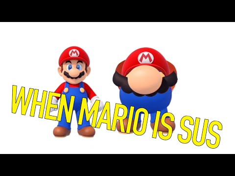 When Mario is Sus