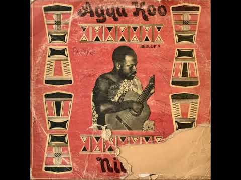 Koo Nimo & His Adada Mu Group – Agya Koo Nimo 70's GHANAIAN Highlife Music ALBUM African LP