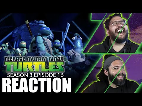 Teenage Mutant Ninja Turtles 3x16 REACTION! | "Clash of Mutanimals"