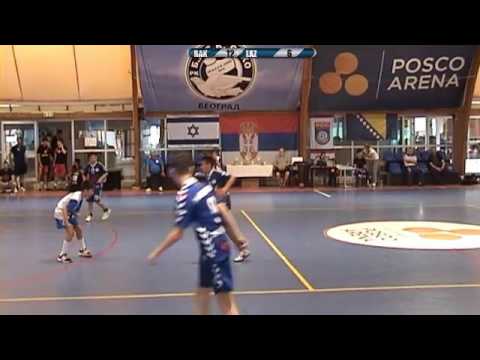 NBSC2016: Rakovica - Lazarevac, Boys 2002, Placement game (7/8place)